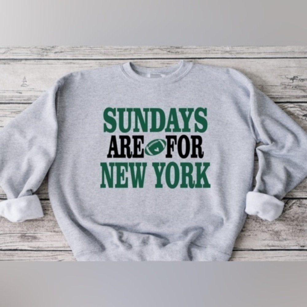 Sundays Are For New York (Jets) Crewneck